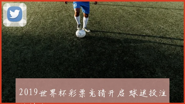 2019世界杯彩票竞猜开启 球迷投注热情高涨