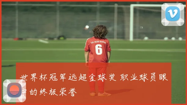 世界杯冠军远超金球奖 职业球员眼中的终极荣誉